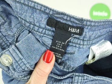 c: H&M, Szorty damskie, rozmiar XS — 4