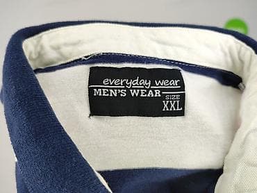 primark ponczo: Koszulka polo dla mężczyzn, rozmiar 2XL — 4