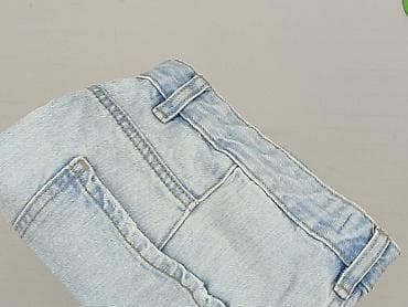 overalls: Denim, Szorty damskie, rozmiar XL — 6