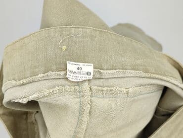 beżowa spódnice tiulowe: Spódnica damska, rozmiar L — 5