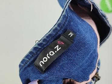 cropped blue jeans: Kurtka jeansowa damska, rozmiar M — 4