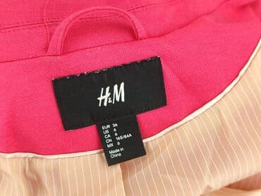 marynarki damskie plus size: H&M, Women's blazer, S — 5