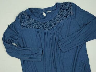 koszula niebieska hm: H&M, Bluzka damska, rozmiar 3XL — 1