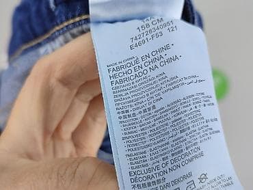 carry spodnice: Spodnie jeansowe, Levi's, 13 lat, 158, stan - Bardzo dobry — 6