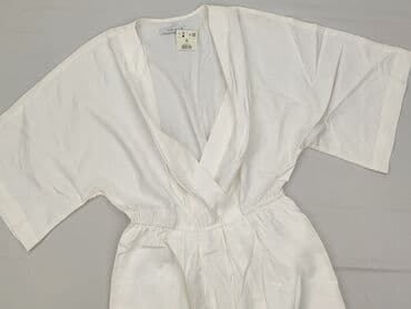 biala marynarkowa sukienka: Kombinezon damski, S — 1