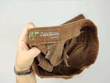 spodnie dresowe brązowe damskie: Spodnie materiałowe damskie, rozmiar S — 4