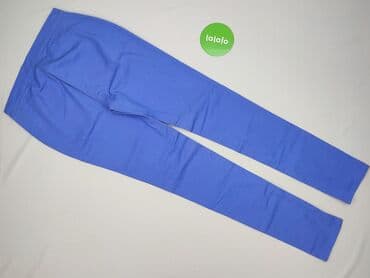 srebrne legginsy: In Extenso, Legginsy Eleganckie damskie, rozmiar S — 3