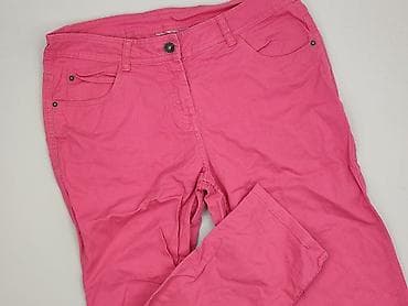 Spodnie materiałowe damskie, rozmiar XL