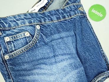 bershka cargo: Bershka, Szorty damskie, rozmiar L — 4