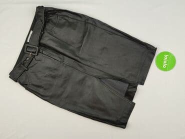 spódnice czarne eko skóra: QUIOSQUE, Spódnica damska, rozmiar M — 3