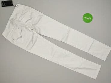 jeans mom slim fit stradivarius: Jeansy damskie, M — 3