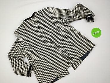 second hand second hand second hand: Women's blazer, size 4XL — 3