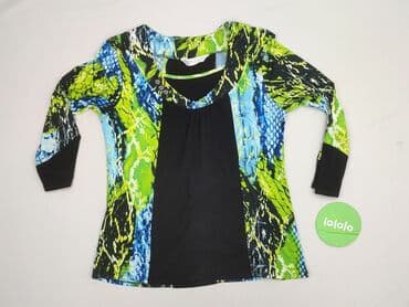 sukienka w wężowy wzór: Bluzka damska, S — 2