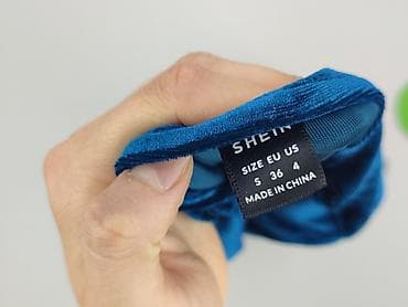 welur: Shein, Sukienka damska, rozmiar S — 4