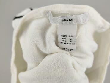 hm bluzki z krótkim rękawem: H&M, Bluzka damska, rozmiar M — 4