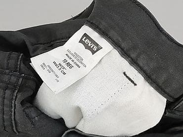 grey jeans: Levi’s, Szorty damskie, rozmiar M — 5