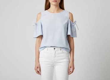 bluzka z ustami house: House, Bluzka damska, rozmiar S — 7