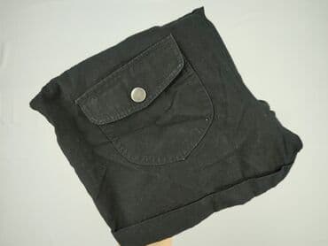 jeansy z asymetrycznym zapieciem: Ogrodniczki damskie, rozmiar M — 5