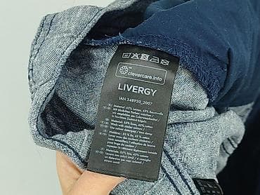 pull: Męskie spodnie LIVERGY - Typ: lekkie, casualowe spodnie z długą — 5