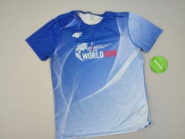 jeremy sochan koszulka polska: T-shirt for men, L (EU 40), 4F, condition - Good — 2