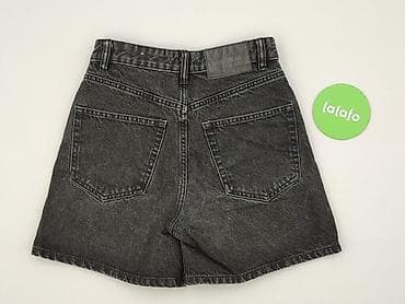 pull and bear kolarki: PULL&BEAR, Szorty damskie, rozmiar 2XS — 3