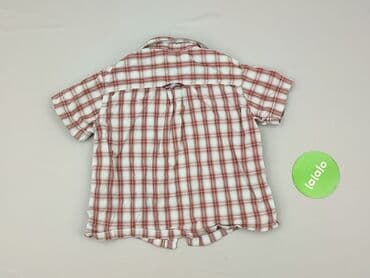 marynarka i koszulka: Shirt 3-4 years, condition - Perfect, pattern - Cell, color - Red — 3