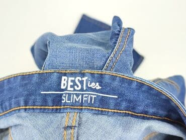 mybasic ubrania: Spodnie jeansowe, 13 lat, 158, stan - Idealny — 4