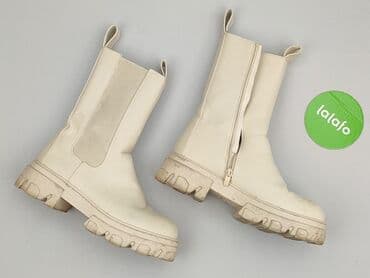 klapki lurso: Botki damskie, rozmiar 39 — 2