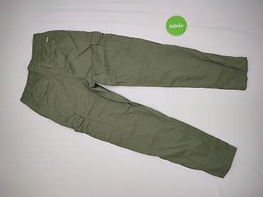bugo obuwie: Bershka, Spodnie cargo damskie, rozmiar S — 4
