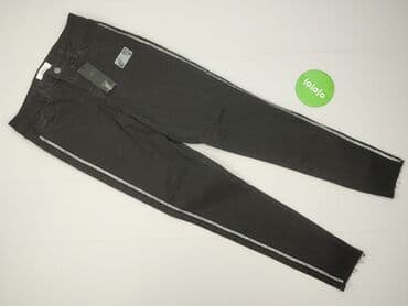 dżinsy w paski: Jeansy damskie, M — 2