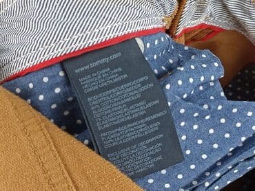 tomek i przyjaciele ubrania: Tommy Hilfiger, Spodnie materiałowe damskie — 5