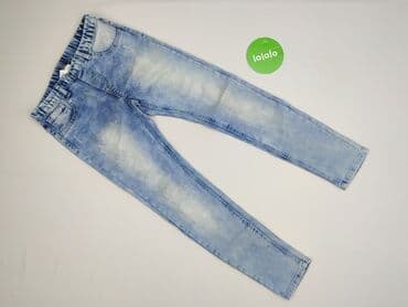 jeansy wysoki stan allegro: Jeans, 11 years, 140/146, condition - Very good — 2