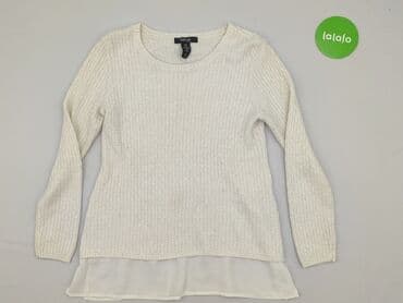 sweter w paski c a: Sweter damski, rozmiar M — 2