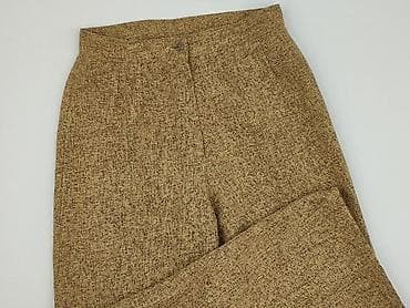 slip on na platformie: Spodnie materiałowe damskie, rozmiar M — 1