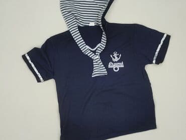 koszulki napis: T-shirt, 5-6 years, 110-116 cm, condition - Very good — 1