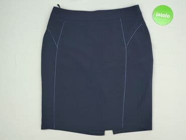 spódnice plisowane midi niebieska: Spódnica damska, rozmiar 2XL — 2