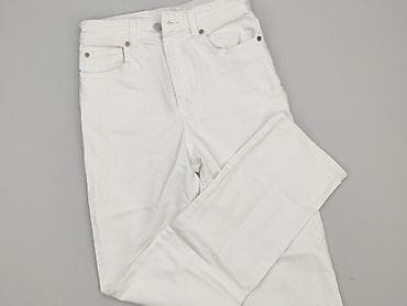 hm biale trampki: H&M, Jeansy damskie, rozmiar S — 1