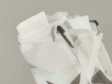 krótkie zasłony: Firanka na szelkach z gwiazdami - Delikatna, półprzezroczysta firanka — 4