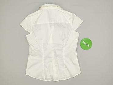 white: H&M, Koszula damska, rozmiar M — 4