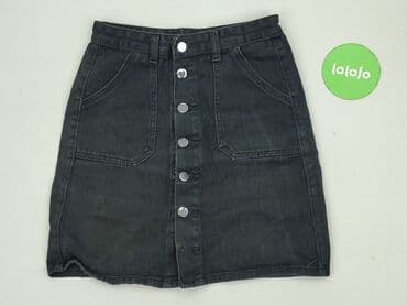 skórzane spódniczki mini: Spódnica damska, rozmiar L — 2