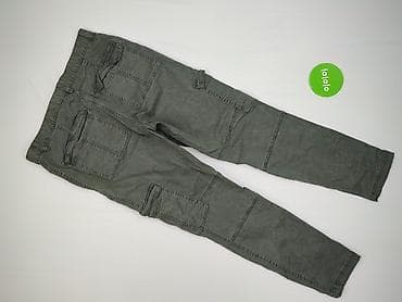 timberland 26: H&M, Spodnie cargo damskie, rozmiar 2XL — 3