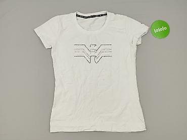 garnitury armani: Emporio Armani, T-shirt damski, rozmiar M — 2