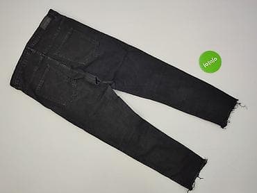 czarne jeansy pull: Jeansy damskie, rozmiar XL — 3