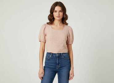 wzory szydełkowe bluzki: Cropp, Bluzka damska, rozmiar XS — 8