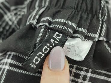 c a piżama: H&M, Material trousers for women, size XS (EU 34) — 4