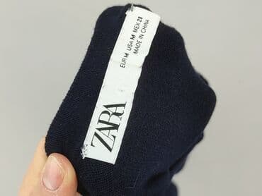 sweter do plisowanej spódnicy: Zara, Sweter damski, M — 5