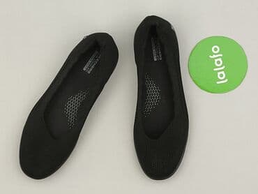 skarpetowe buty: Skechers, Balerinki damskie, rozmiar 40 — 2