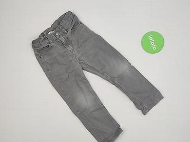 bluzki billie eilish: Spodnie jeansowe, H&M, 3-4 lat, 104, stan - Bardzo dobry — 2