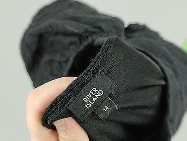 pull and bear kurtka czarna: River Island, Bluzka damska, rozmiar XL — 4