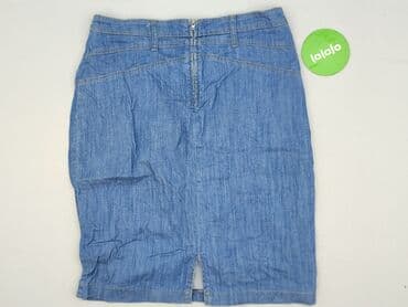 jeansy carrot co to znaczy: Spódnica damska, rozmiar L — 3